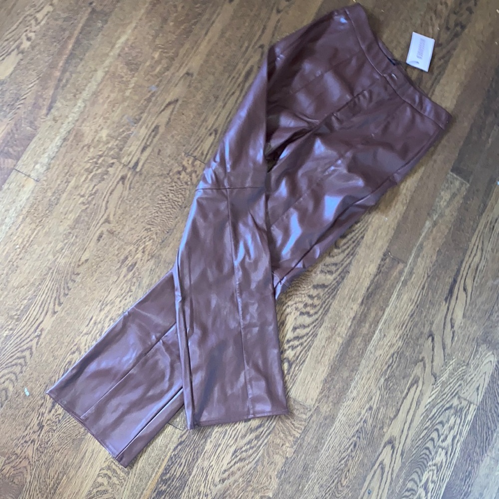 Deep chocolate trousers